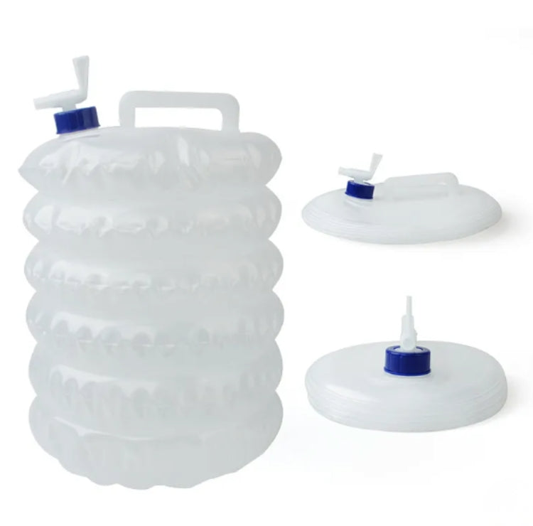 Sammenleggbar vannkanne 15L – enkel lagring av drikkevann