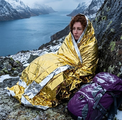 Kompakt varmeteppe – enkel varme i nødsituasjoner