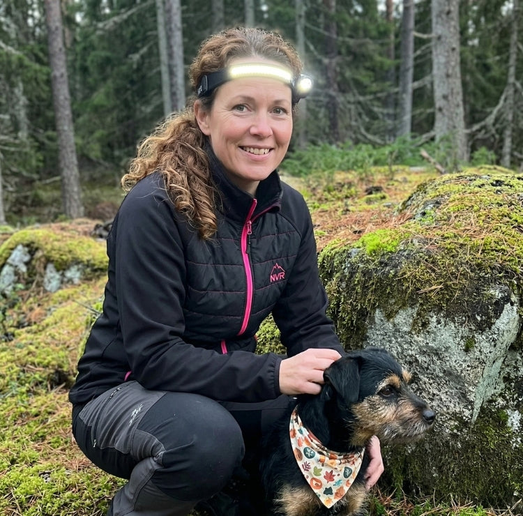 LED hodelykt 230° – med sensorstyring